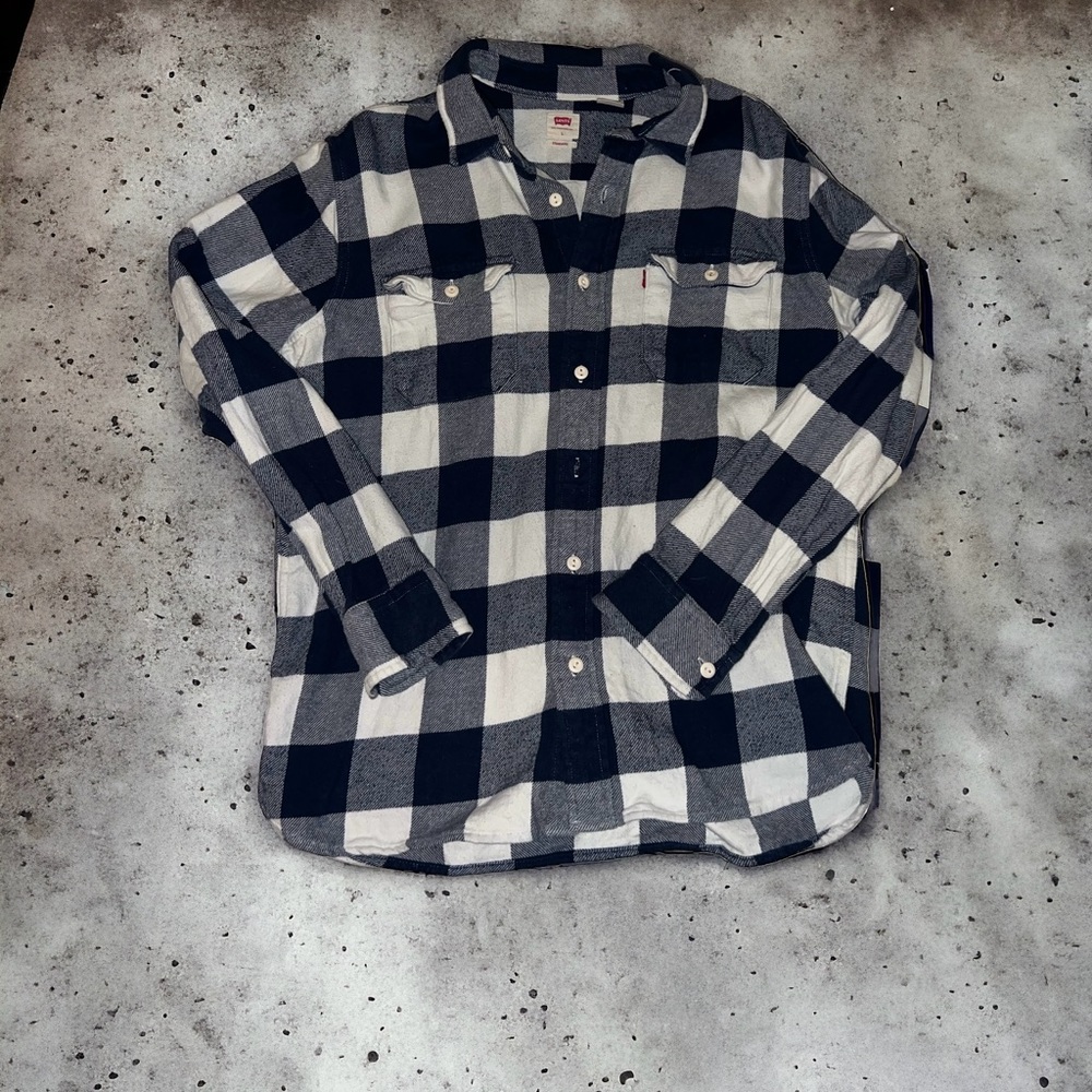 Levi’s Flannel Shirt